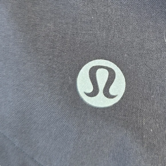 lululemon athletica Black Performance Running Shorts with Zip Pocket - Picture 4 of 5